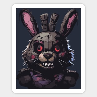 Fnaf nightmare Sticker